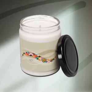 Butterfly Burst Scented Soy Candle