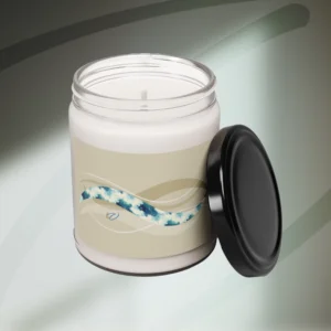 Ocean Flow Scented Soy Candle