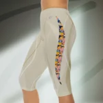 Cherry Blossom Drift Capri Leggings
