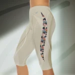 Mushroom Dreams Capri Leggings