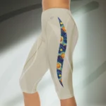 Solar Radiance Capri Leggings