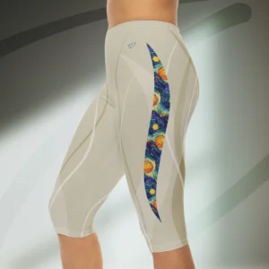 Solar Radiance Capri Leggings