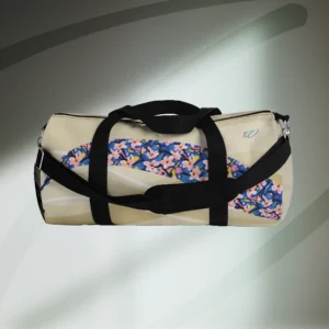 Cherry Blossom Drift Duffle Bag