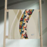 Butterfly Burst Gym Towel