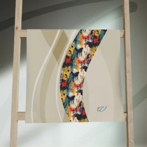 Butterfly Burst Gym Towel