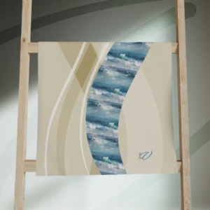 Ocean Flow Gym Towel