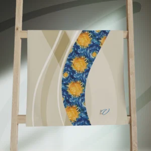 Solar Radiance Gym Towel