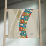 Sacred Bloom Lotus Flower Gym Towel