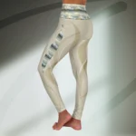 Ocean Flow High-Waist Leggings