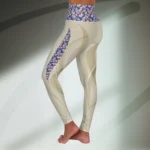 Cherry Blossom Drift High-Waist Leggings