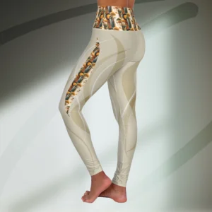 Mushroom Dreams High-Waist Leggings