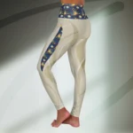 Solar Radiance High-Waist Leggings