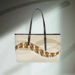 Mushroom Dreams Leather Shoulder Bag