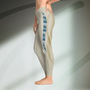 Ocean Flow Regular-Waist Leggings