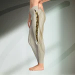 Mushroom Dreams Regular-Waist Leggings