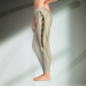 Mushroom Dreams Regular-Waist Leggings