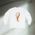 Sacred Bloom Lotus Flower Long Sleeve Tee