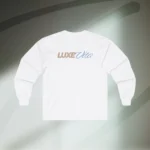 Luxe Vita Long Sleeve Tee - Full Logo