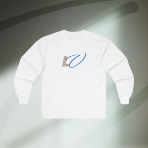 Luxe Vita Long Sleeve Tee - Initials Logo