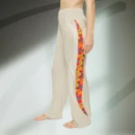 Sacred Bloom Lotus Flower Relaxed Fit Lounge Pants