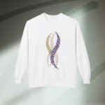 Cherry Blossom Drift Cozy Fleece Pullover