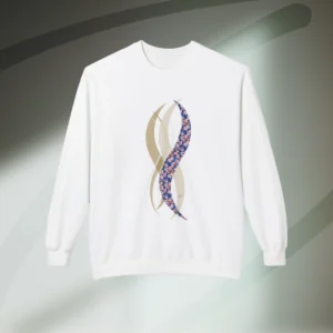 Cherry Blossom Drift Cozy Fleece Pullover