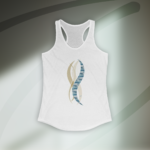 Ocean Flow Racerback Tank Top