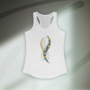 Solar Radiance Racerback Tank Top
