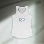 Luxe Vita Racerback Tank Top - Initials Logo