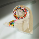 Butterfly Burst Lightweight Wrap/Scarf