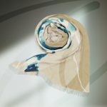 Ocean Flow Lightweight Wrap/Scarf