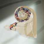 Mushroom Dreams Lightweight Wrap/Scarf