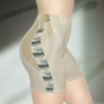 Ocean Flow Regular-Waist Spandex Shorts