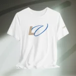 Luxe Vita Short Sleeve Graphic Tee | Initials Logo