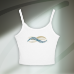 Ocean Flow Spaghetti Strap Tank Top