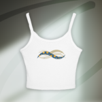 Solar Radiance Spaghetti Strap Tank Top