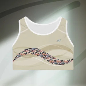 Mushroom Dreams Sports Bra