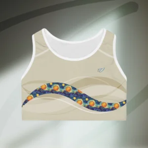 Solar Radiance Sports Bra
