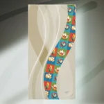 Sacred Bloom Lotus Flower Mink-Cotton Towel