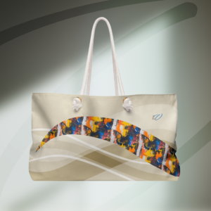 Butterfly Burst Oversized Weekender Bag