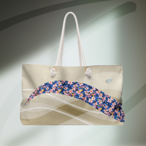 Cherry Blossom Drift Oversized Weekender Bag