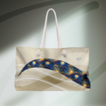 Solar Radiance Oversized Weekender Bag