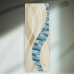 Ocean Flow Rubber Yoga Mat - Impressionism-Inspired