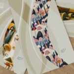 Luxe Vita Cubist Yoga Mat | Mushroom-Inspired Foam Mat